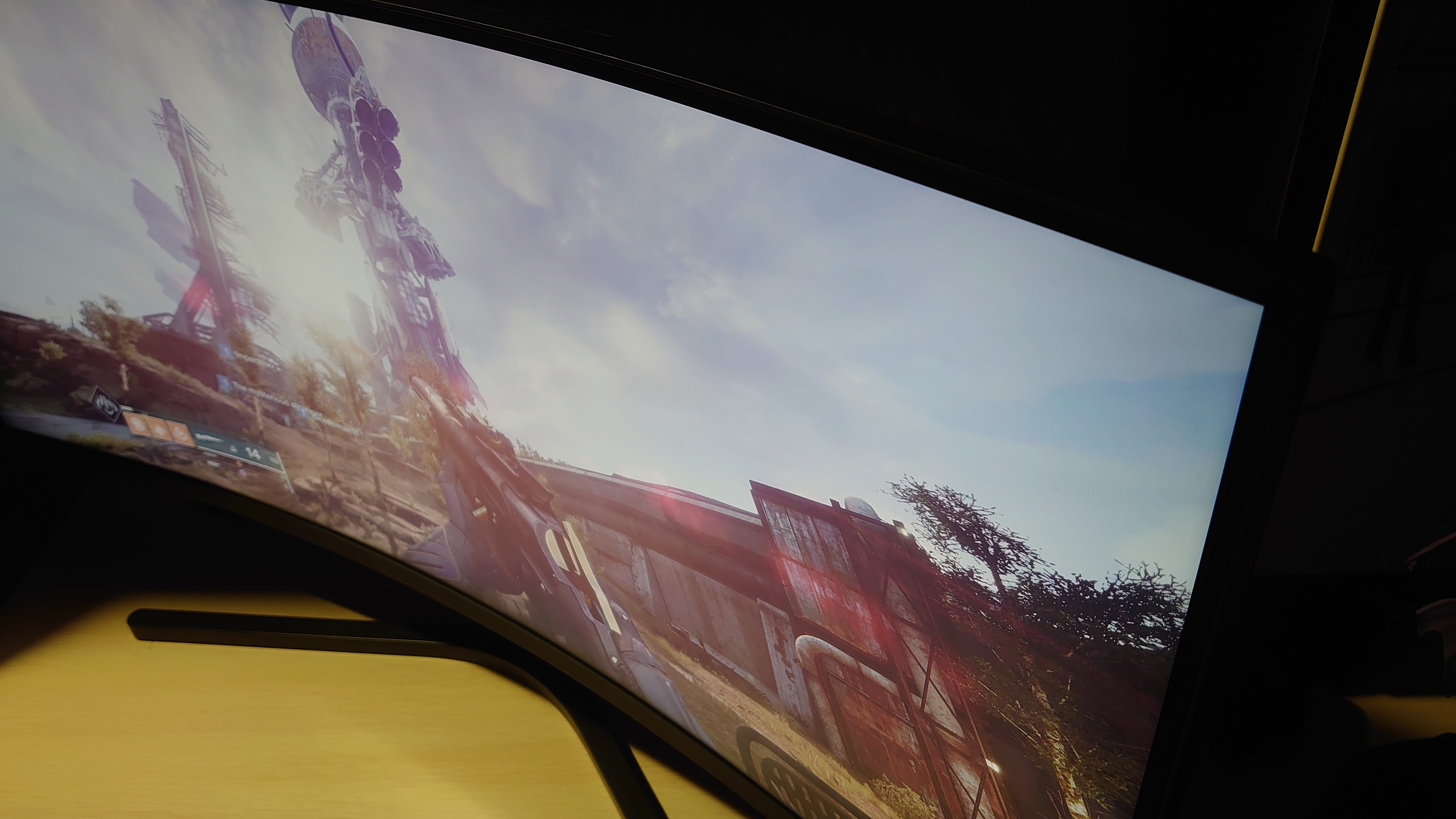Обзор Xiaomi Mi Curved Gaming Monitor: большой изогнутый игровой монитор на 144 Гц - фото 10