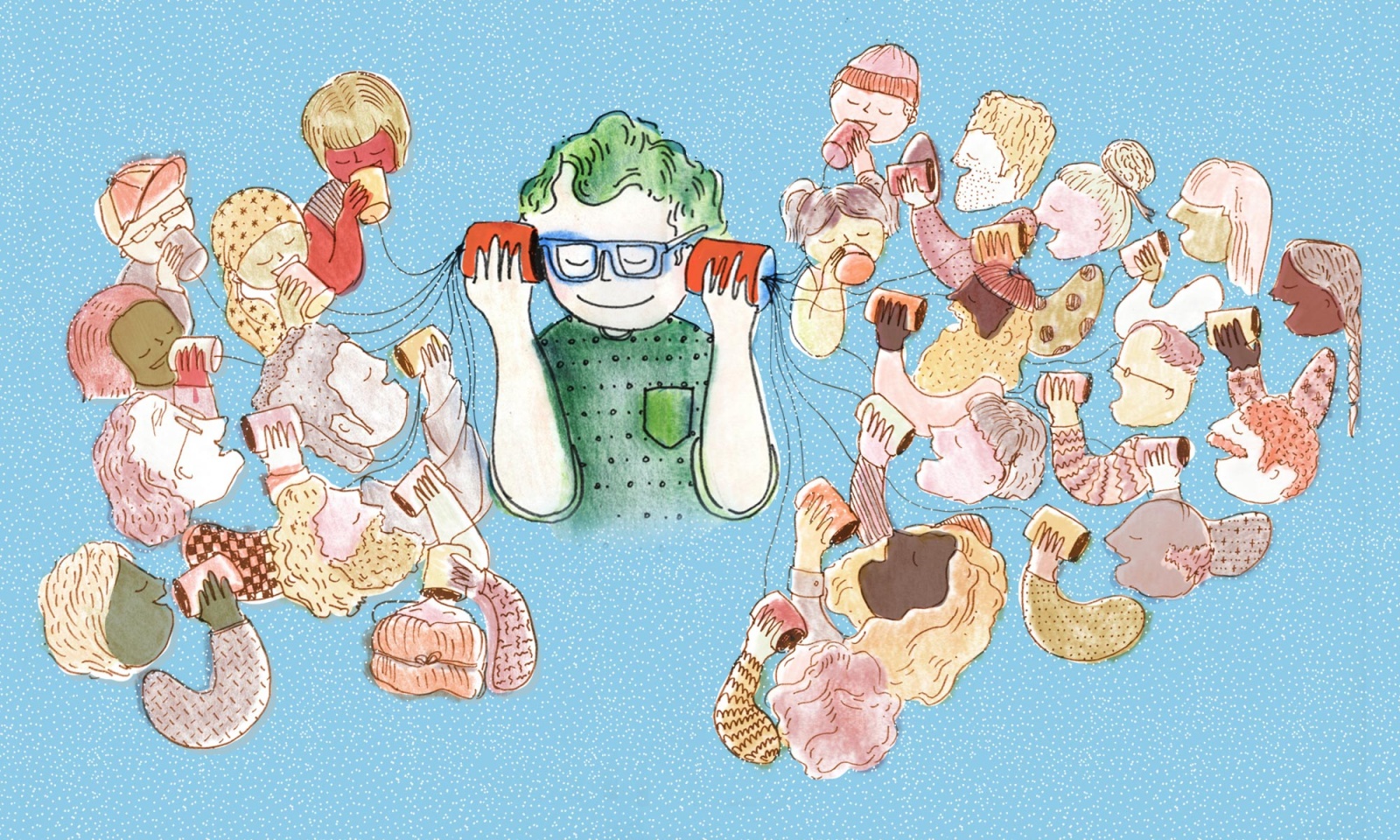 Некогда лучший знаток детских прихотей Григорий Остер писал свои «вредные советы» для тех, кто очень не хотел слушаться маму с папой и взрастил на них не одно поколение. Мы подумали: раз бесполезный совет — не так уж и страшно, а отсутствие совета вообще — еще лучше, то что будет, если дать заведомо вредный совет?