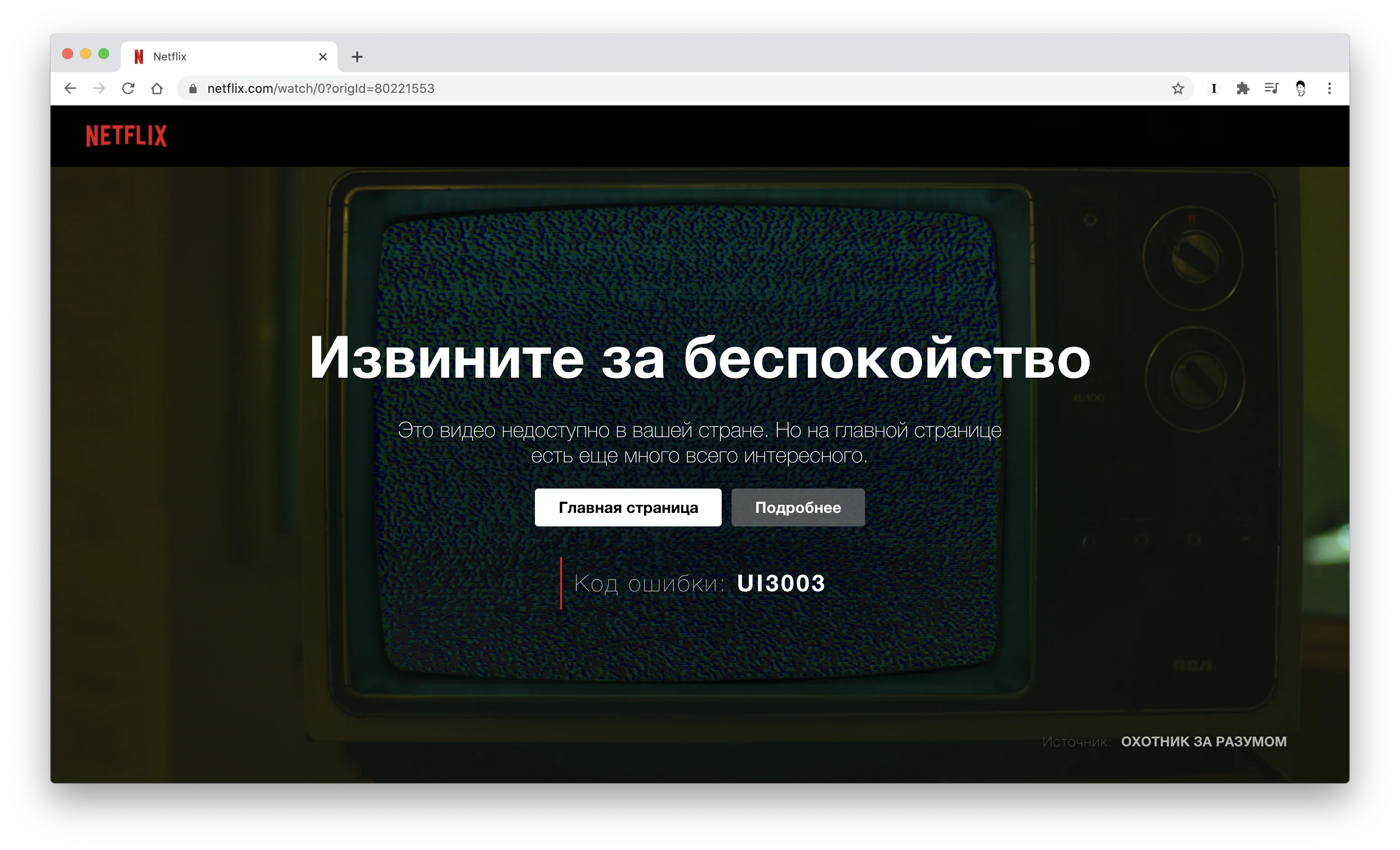 В русскоязычной версии Netflix ограничили доступ к нескольким мультсериалам [Обновлено] - фото 1