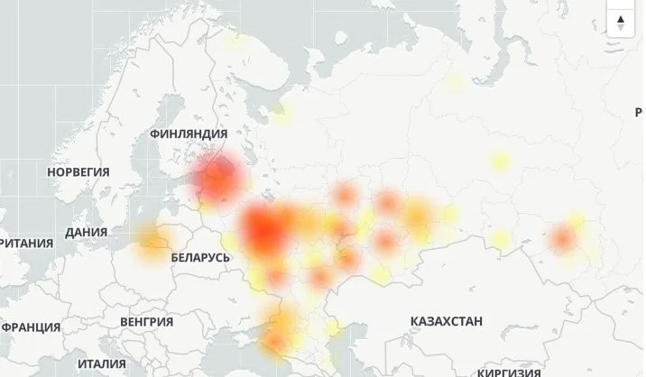 В работе сервисов «Яндекса» произошел крупный сбой. В Твиттере уже начали шутить - фото 2