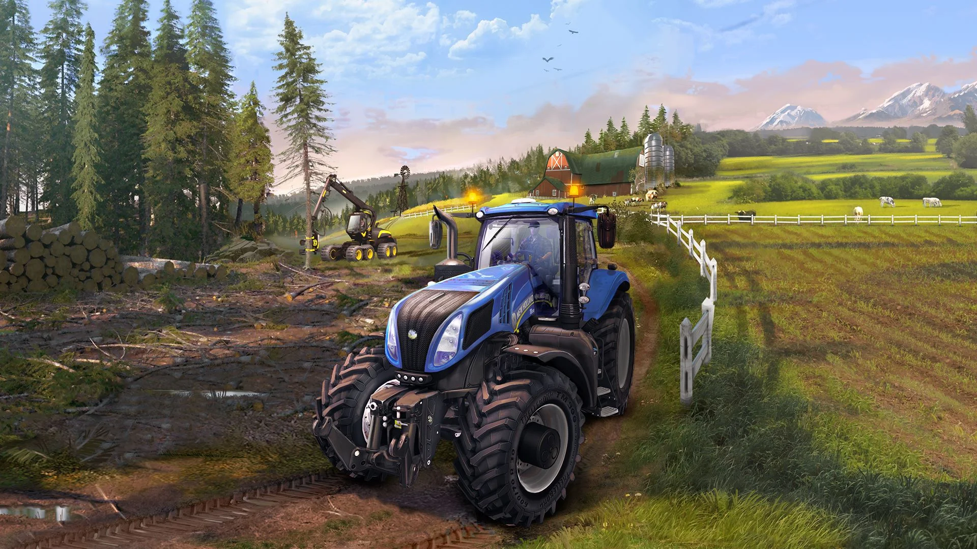 Прогревайте ваши тракторы — Farming Simulator 19 станет полноценной киберспортивной дисциплиной! - фото 1