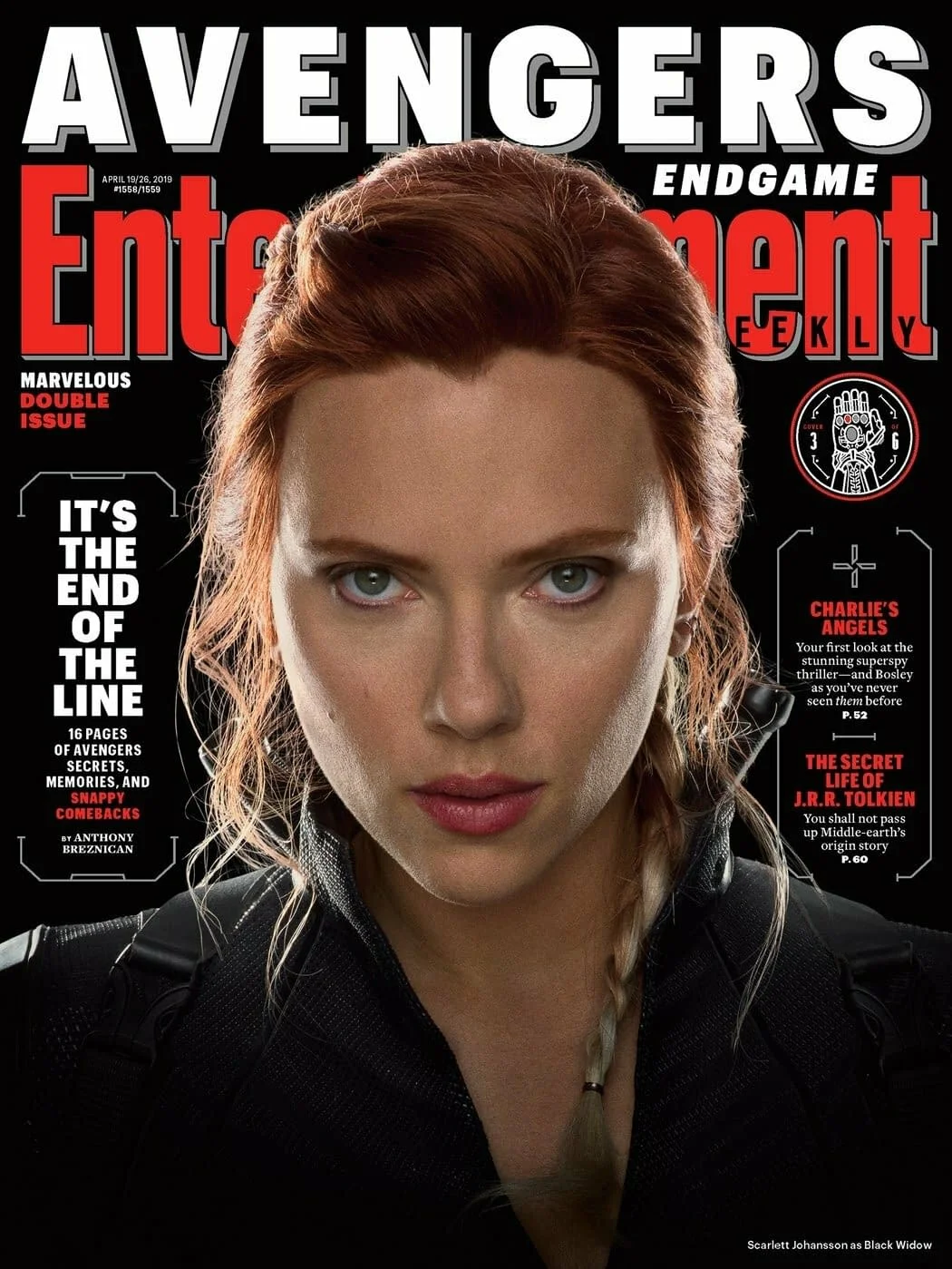 Главные герои «Мстителей: Финал» попали на обложки Entertainment Weekly - фото 4