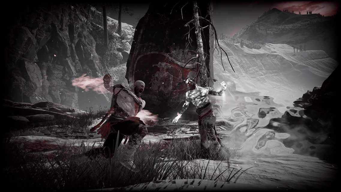 Лучшие (и просто смешные) скриншоты God of War при помощи нового фоторежима - фото 5
