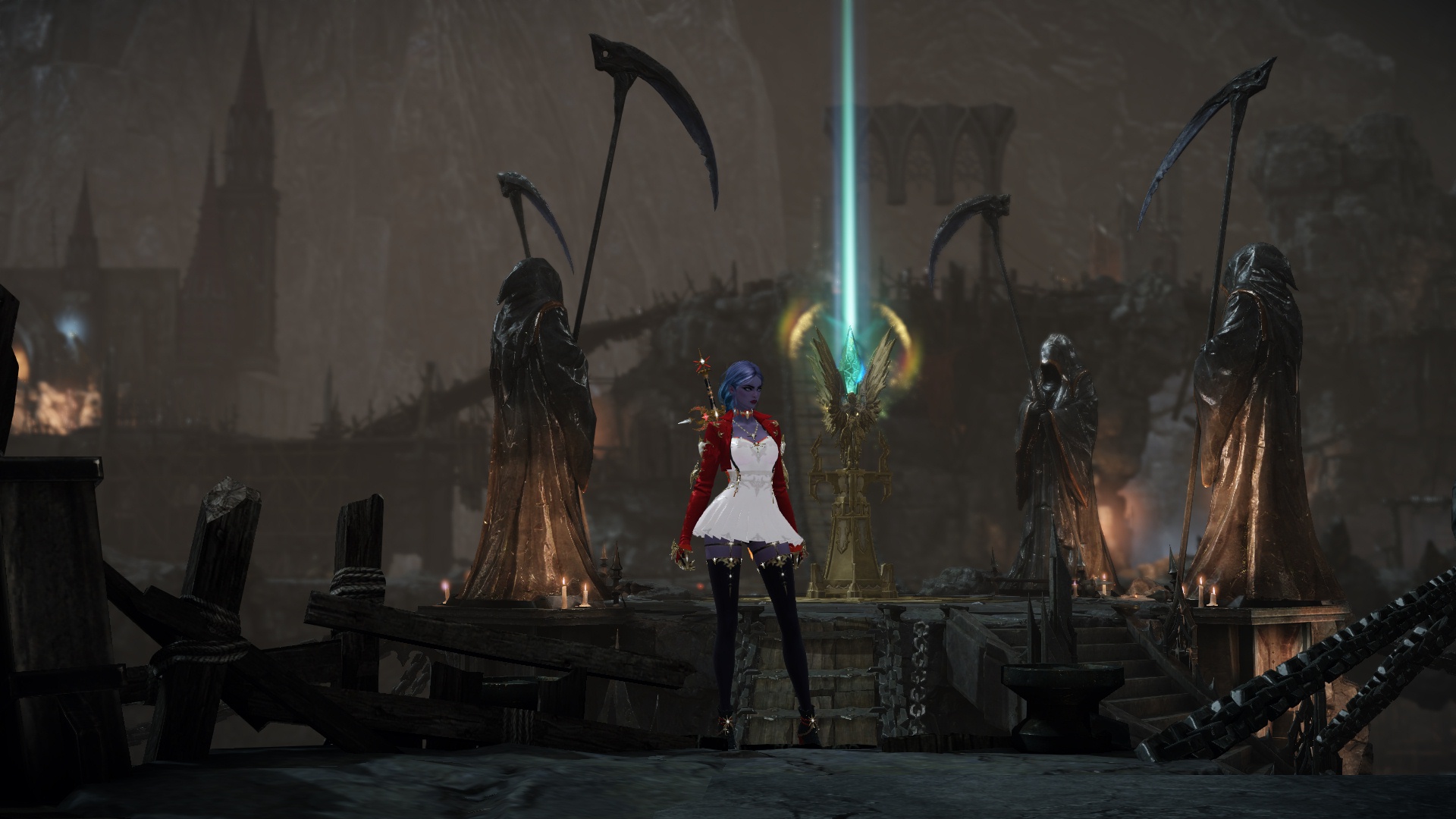 Кастомизация внешности довольно обширная, но пол героя зависит от выбранного архетипа