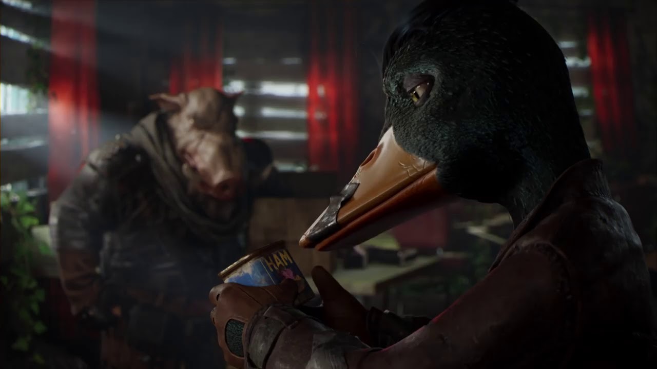 «Скотный двор» в миниатюре и насилие среди животных в новом геймплее Mutant Year Zero: Road to Eden - фото 1