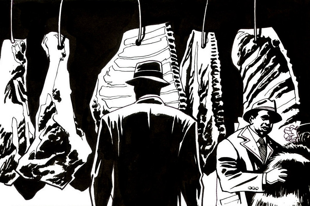 В 2006 году культовый режиссер Дэвид Финчер планировал адаптировать одну из мрачнейших работ в жанре для Miramax. Но фильму так и не суждено было выйти, зато комикс привлек к себе немного внимания. И не зря!