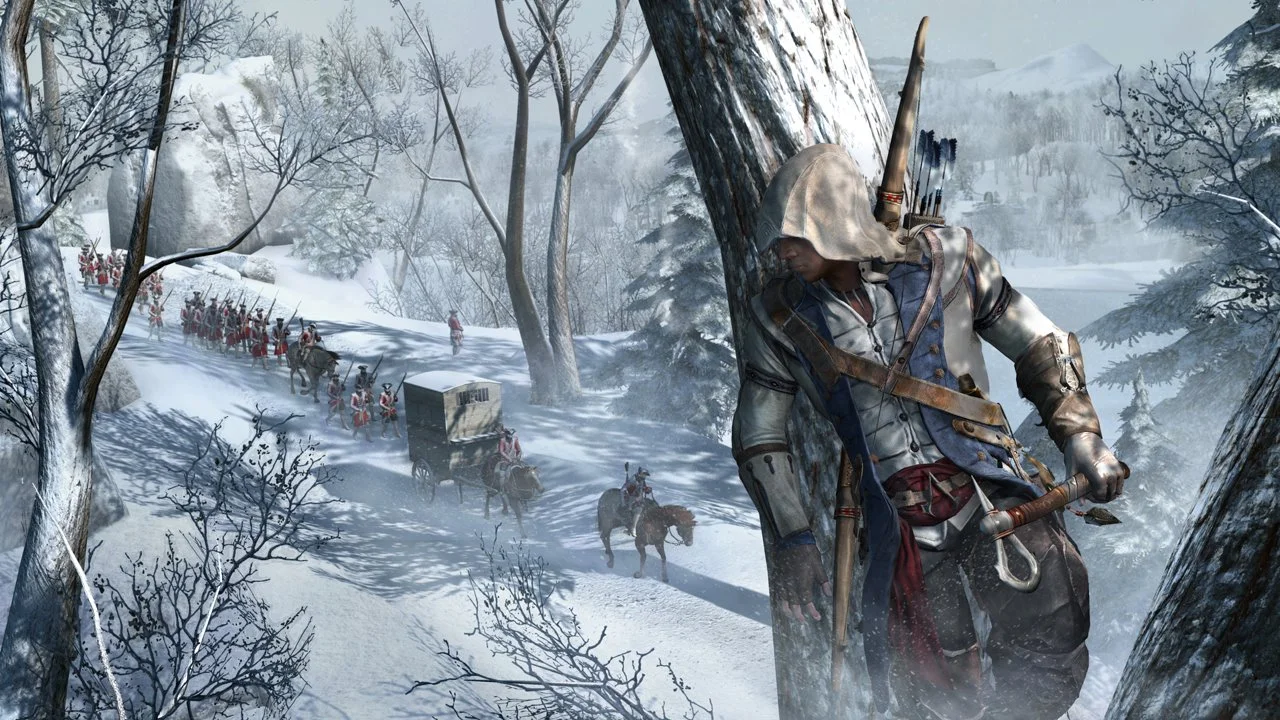Вышел трейлер Assassins Creed 3 Remastered. Теперь игра выглядит шикарно!  - фото 1