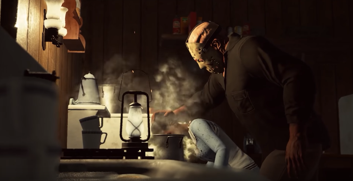 В Friday the 13th появятся испытания на одного игрока. Очень жестокого игрока - фото 1
