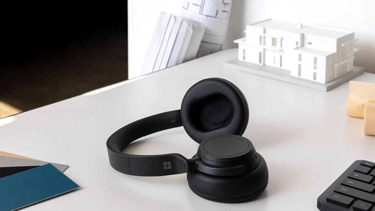 Анонс Microsoft Surface Headphones 2: полноразмерные беспроводные наушники с шумоподавлением - фото 1