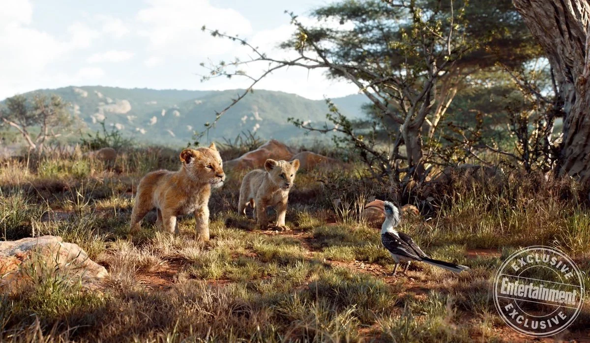 Очень графонистые животные на новых кадрах фильма «Король Лев» - фото 3