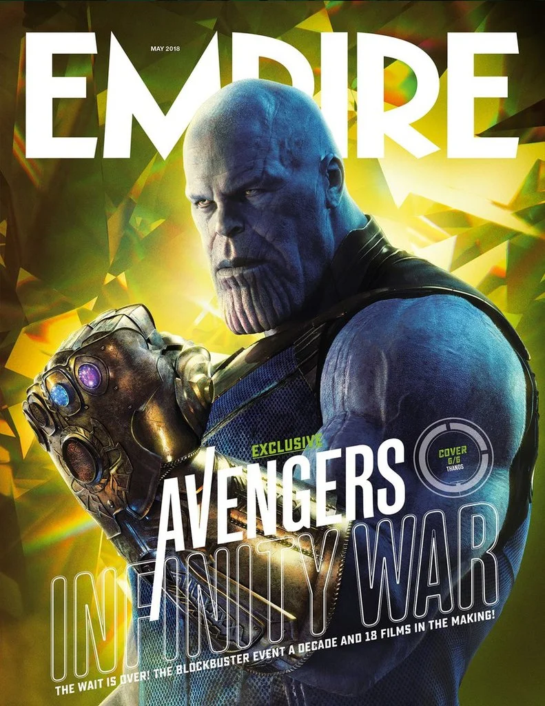 Полюбуйтесь готовыми ко всему героями «Войны Бесконечности» на новых обложках Empire - фото 6