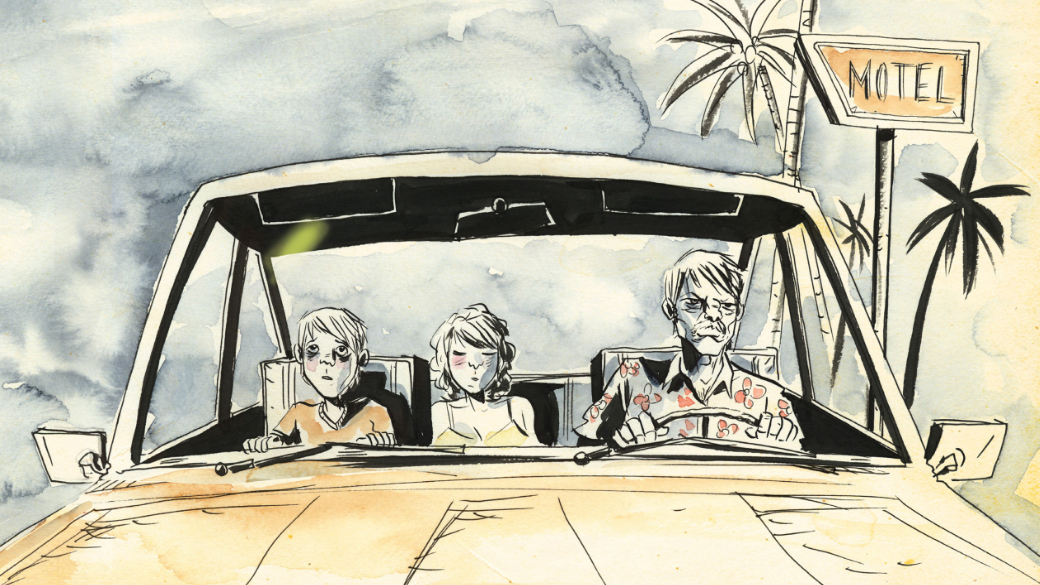 Издательство Fanzon предложило нам сделать обзор российского издания комикса «П. С. После Смерти». Это научно-фантастическая история о будущем, где люди преодолели смерть и научились жить вечно. Написал ее Скотт Снайдер, а нарисовал Джефф Лемир. Оба автора известны не только зарубежным фанатам, но и отечественным, так как различные их комиксы издавались на русском языке. О том, почему «П. С. После Смерти» заслуживает вашего внимания, пойдет речь в обзоре комикса.