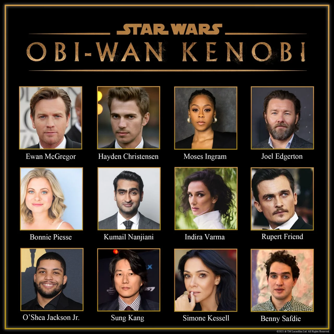 Disney объявила актерский состав сериала «Звездные войны: Оби-Ван Кеноби» - фото 1