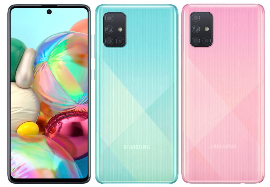 Samsung анонсировала Galaxy A71 — большой и мощный камерофон - фото 1