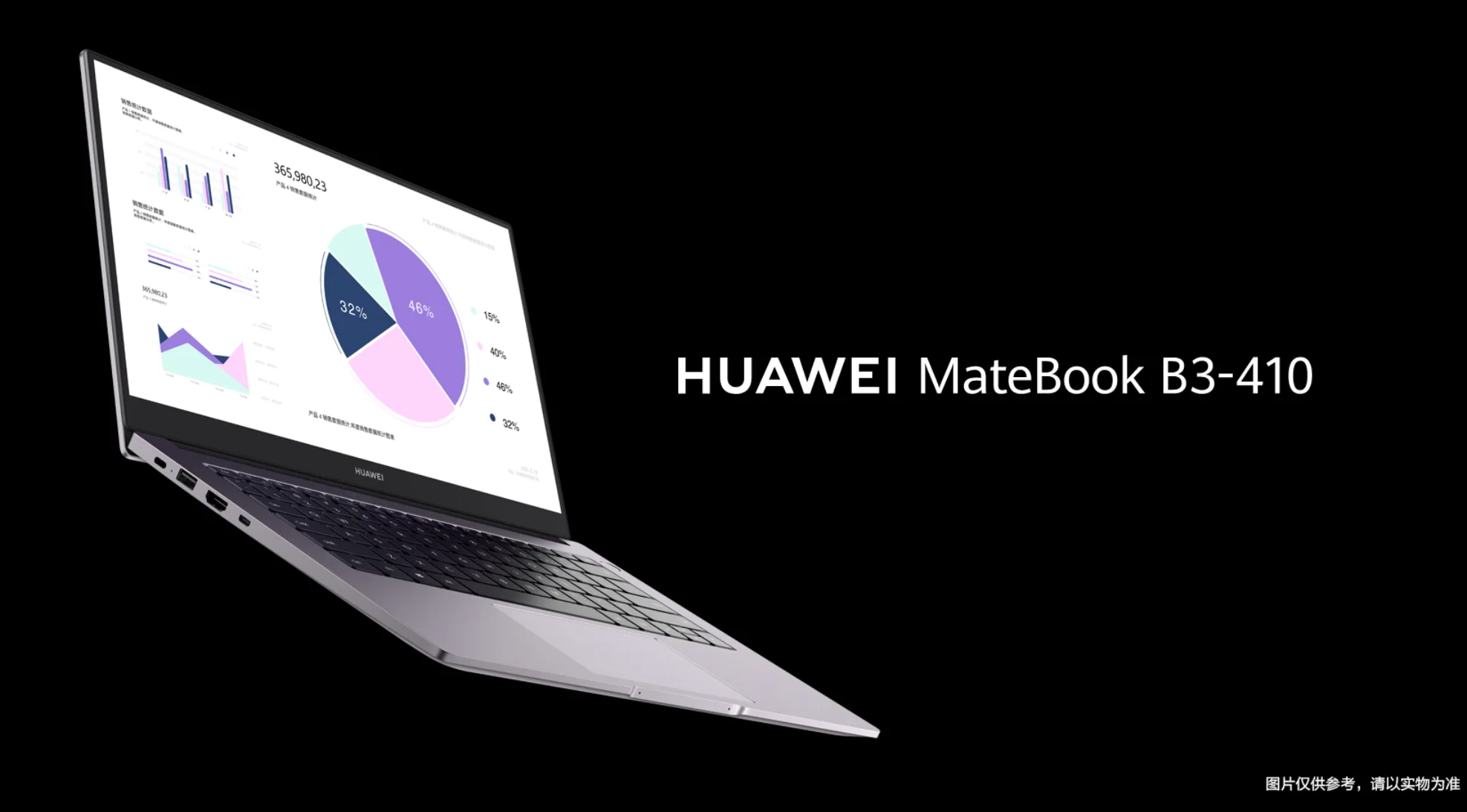 Новая бюджетная линейка ноутбуков Huawei MateBook B создана для учебы и работы - фото 1