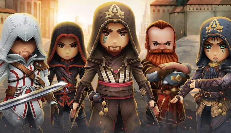 Создайте свое братство убийц! На Android и iOS вышла Assassin's Creed: Rebellion - фото 1