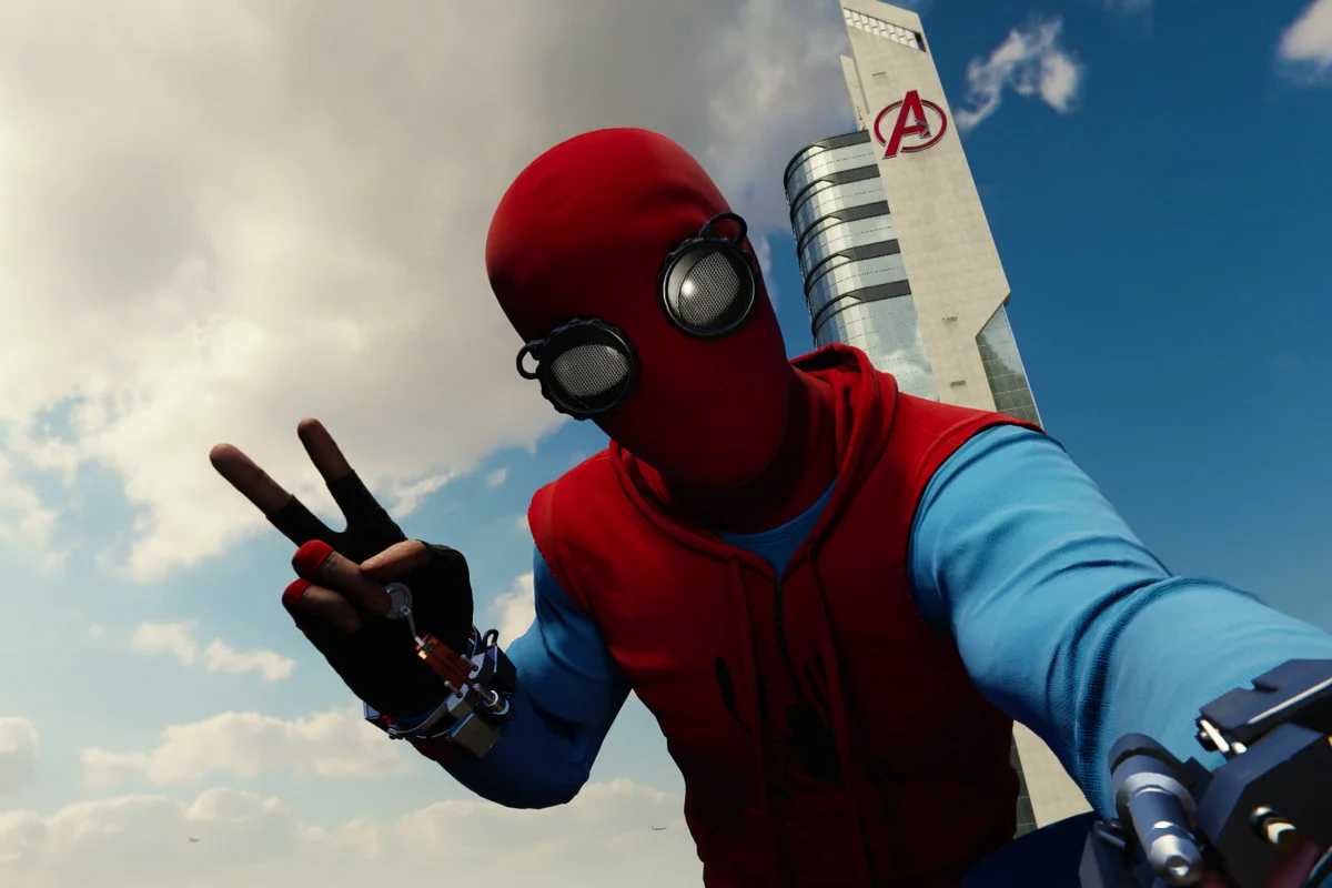 Гифка дня: почему Spider-Man для PS4 лучше, чем Grand Theft Auto 5 - фото 1