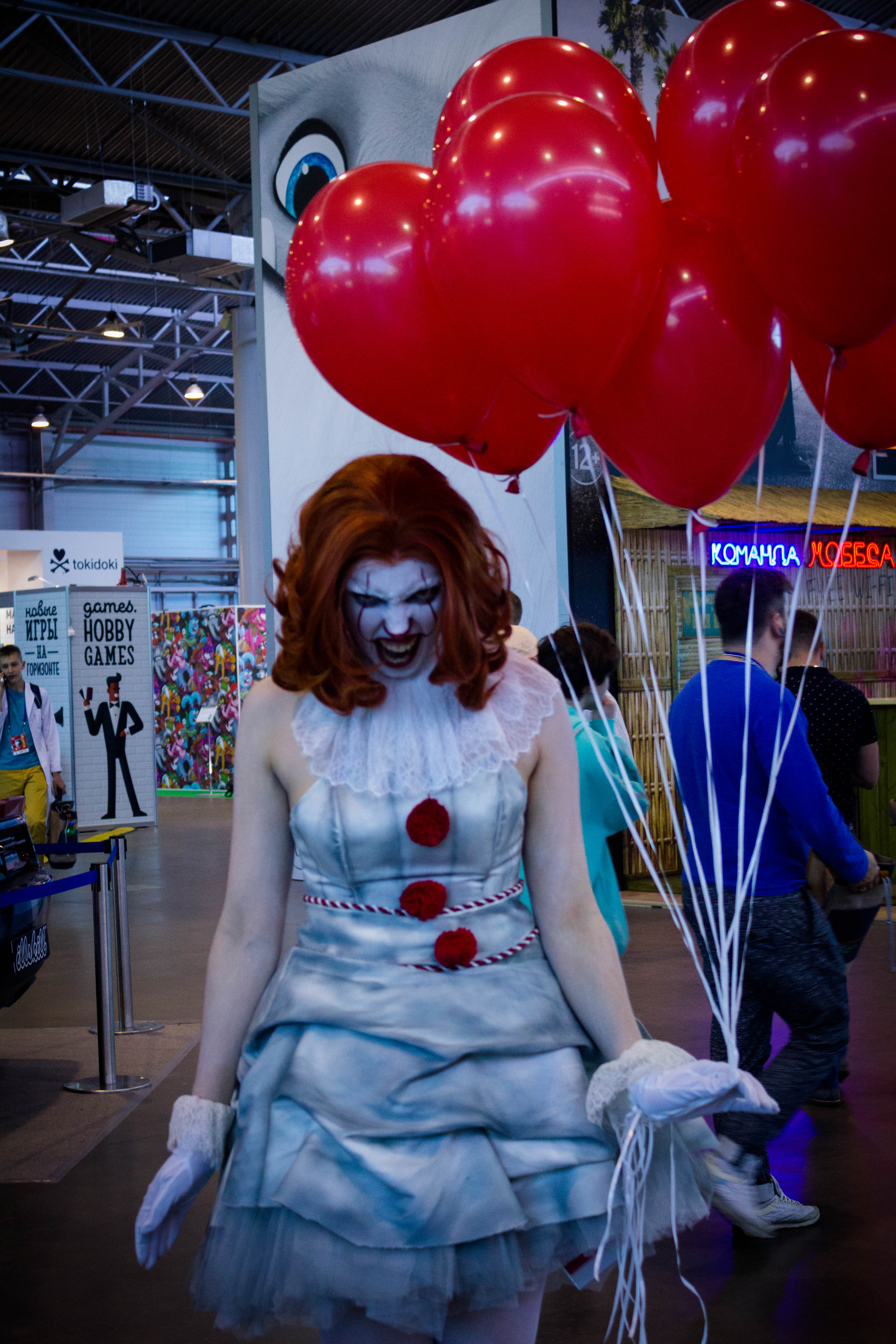 Галерея. Косплей на Comic Con Saint Petersburg - фото 76