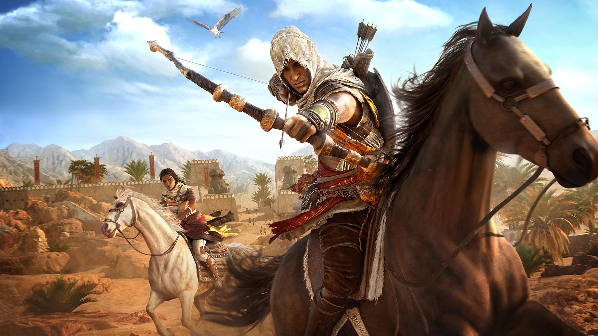Assassinʼs Creed Origins со скидкой 80%: в Ubisoft Store стартовала летняя распродажа - изображение 1 Assassinʼs Creed Origins со скидкой 80%: в Ubisoft Store стартовала летняя распродажа - фото 1