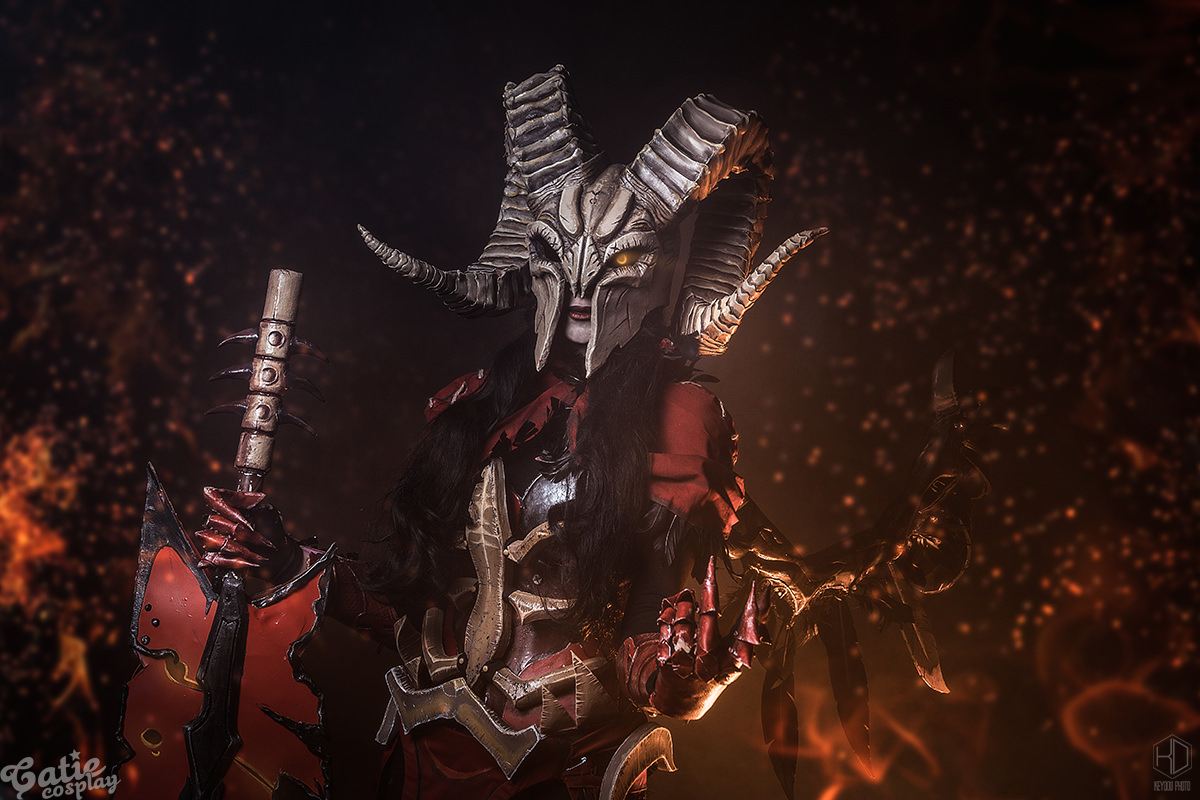 Косплей дня: Женская версия Doom - фото 2
