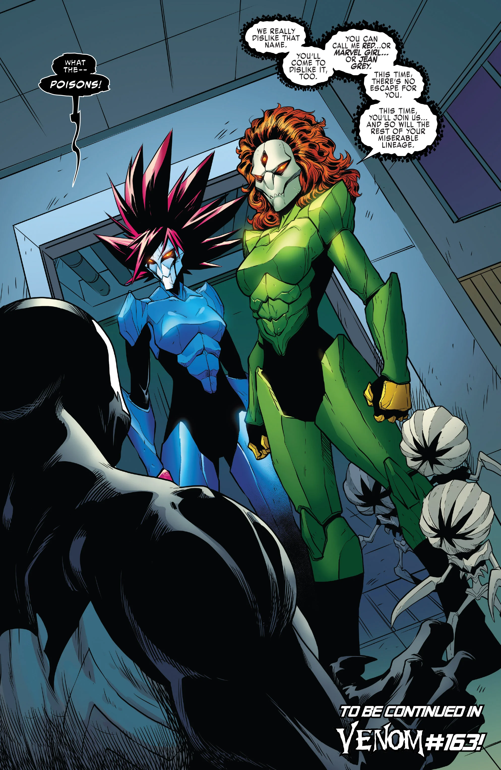 Что произошло с молодой Джин Грей в новом номере X-Men: Blue? - фото 2