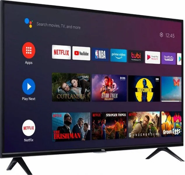 TCL представила пару бюджетных смарт-телевизоров на Android TV. Цены от 9000 рублей - фото 1