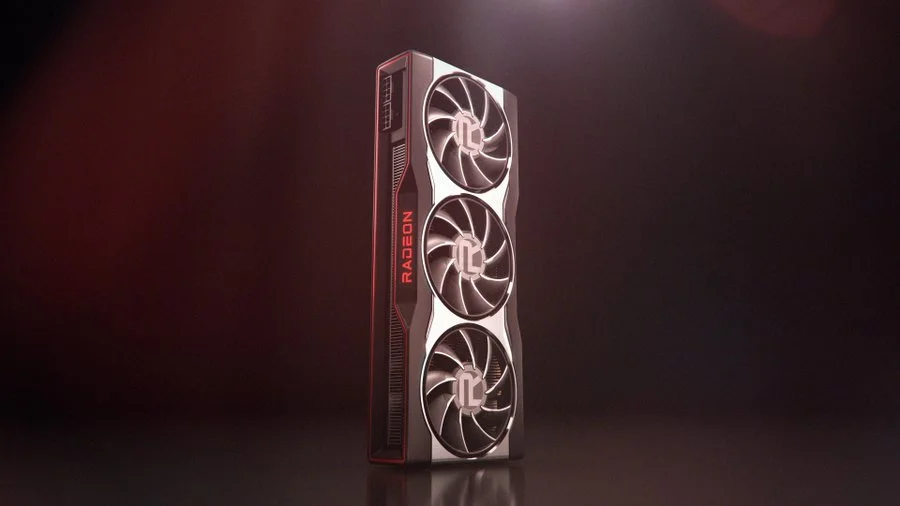 AMD показала дизайн видеокарты Radeon RX 6000 - фото 1