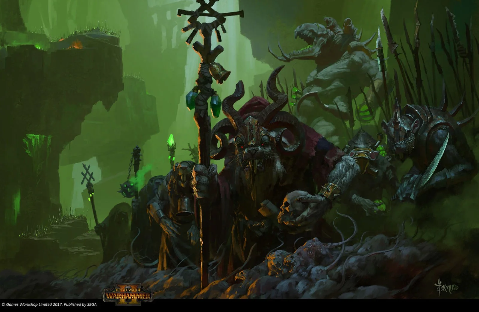 Взгляните на потрясающие концепт-арты Total War: Warhammer II - фото 2