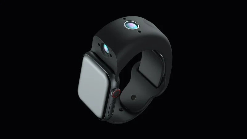 Представлен Wristcam — ремешок с камерой для Apple Watch - фото 1