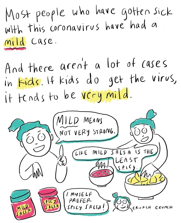 Комикс дня: как рассказать детям про коронавирус на примере соуса сальса - фото 2