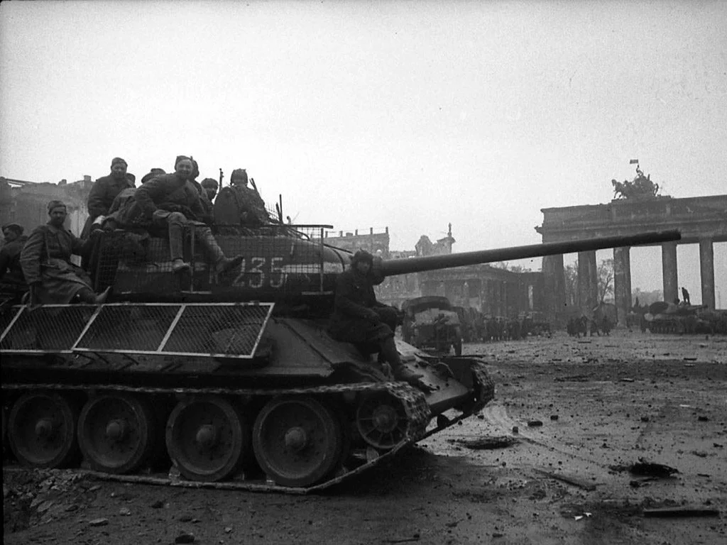 Танки и самоходные установки из World of Tanks, принимавшие участие в битве за Берлин - фото 3