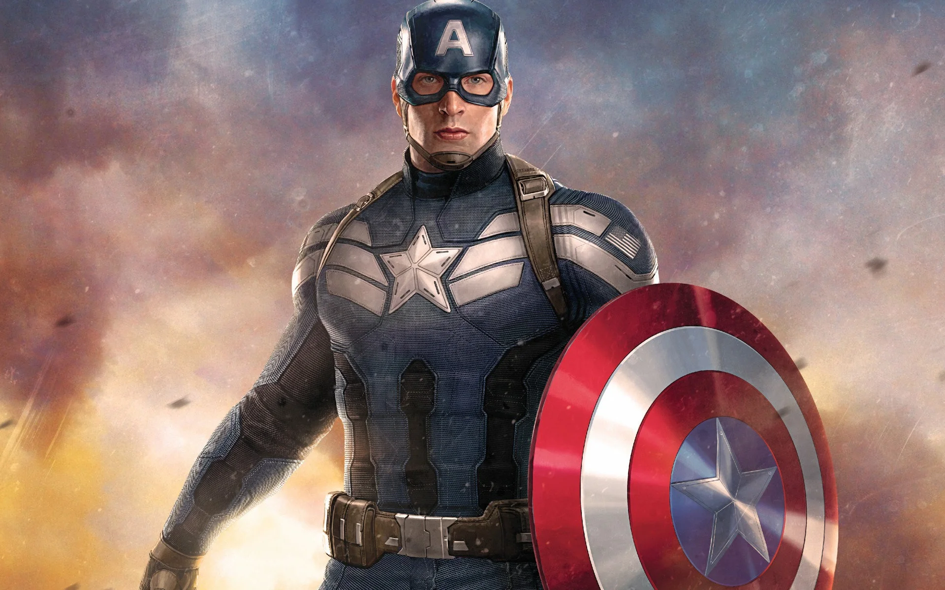 Кто тут такой выбритый? Обновленный образ Капитана Америка на промо «Мстителей 4» - фото 1