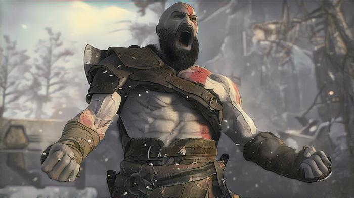 Кратос из God of War