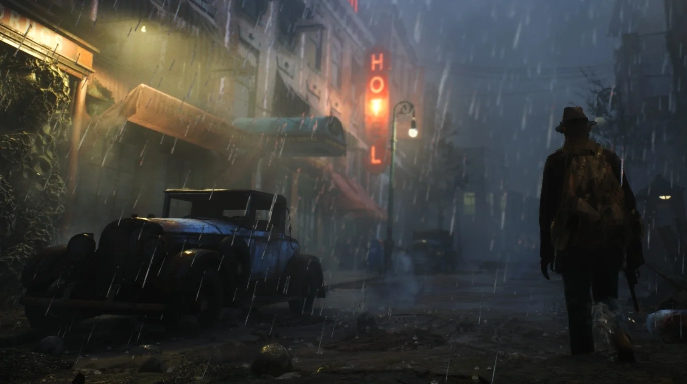 Кропотливая работа детектива и дождливый город в новом геймплее The Sinking City - фото 1