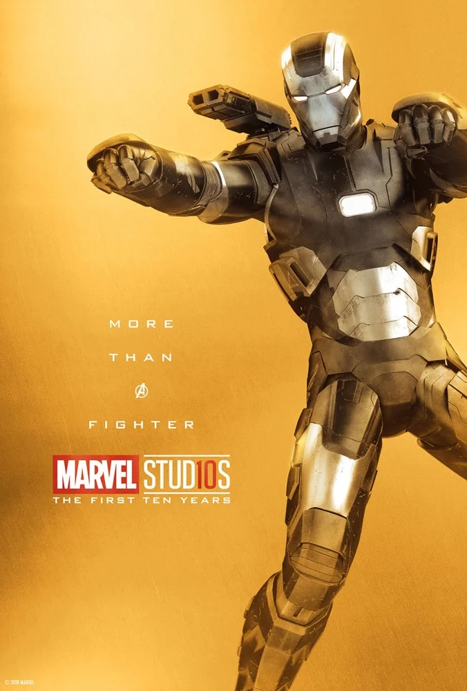 «Больше, чем ​легендарный преступник». В Сети появились новые юбилейные постеры Marvel Studios - фото 7