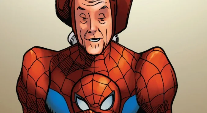 Как бы выглядела Мэй Паркер, если бы получила способности Человека-паука вместо Питера? - фото 1