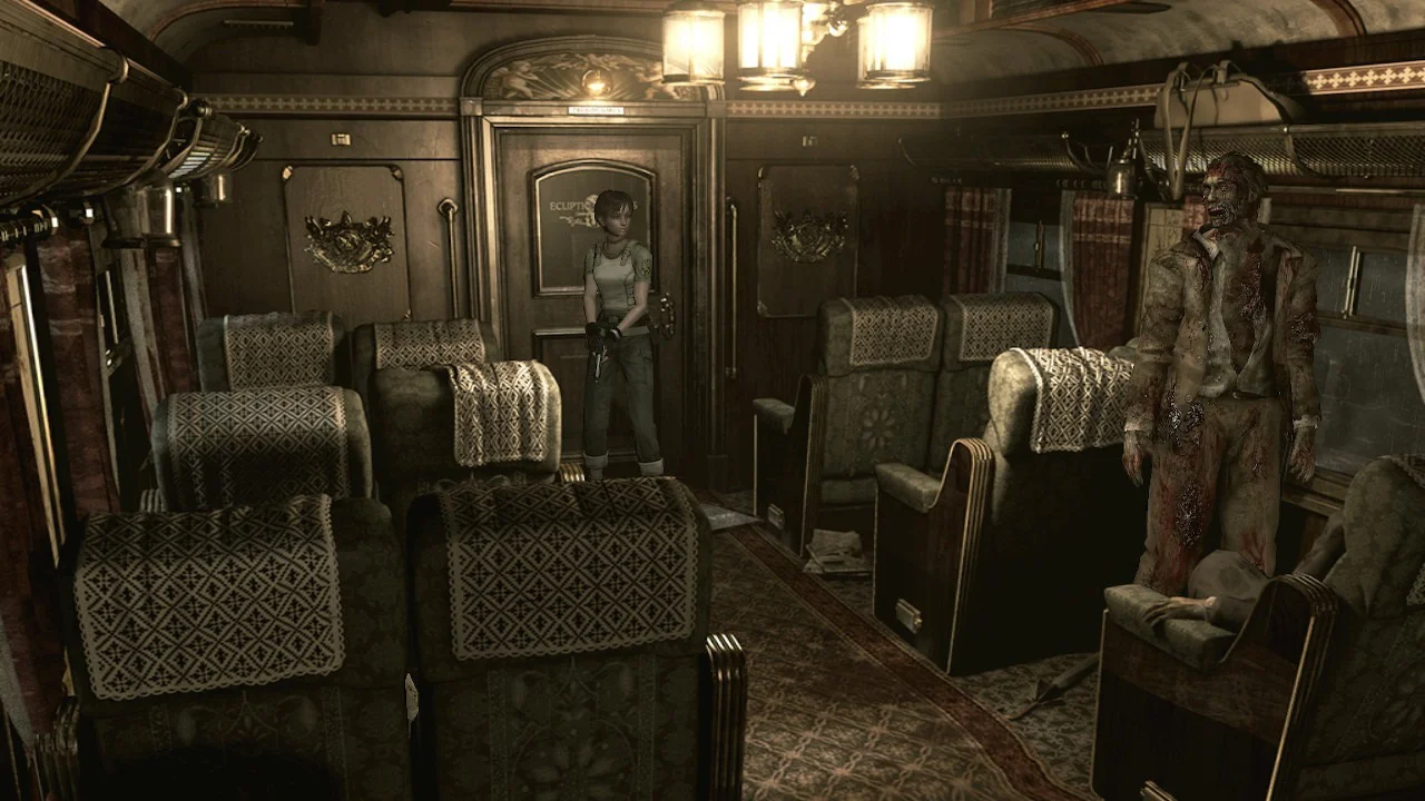Как Resident Evil и Resident Evil 0 выглядят и работают на Nintendo Switch - фото 9