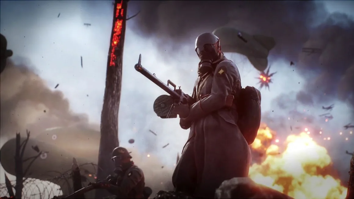 Гифка дня: удар в спину в Battlefield 1 - фото 1