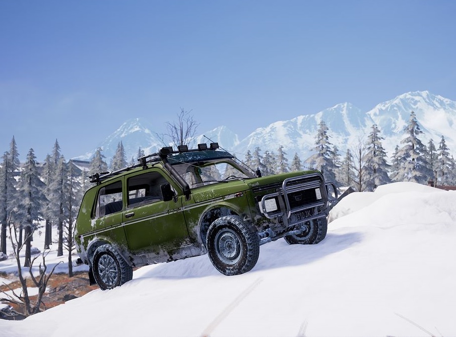 С выходом обновления 0.15.5 в PUBG Mobile появится Нива, персонаж Сара и новый пистолет-пулемет - изображение 1 С выходом обновления 0.15.5 в PUBG Mobile появится Нива, персонаж Сара и новый пистолет-пулемет - фото 1