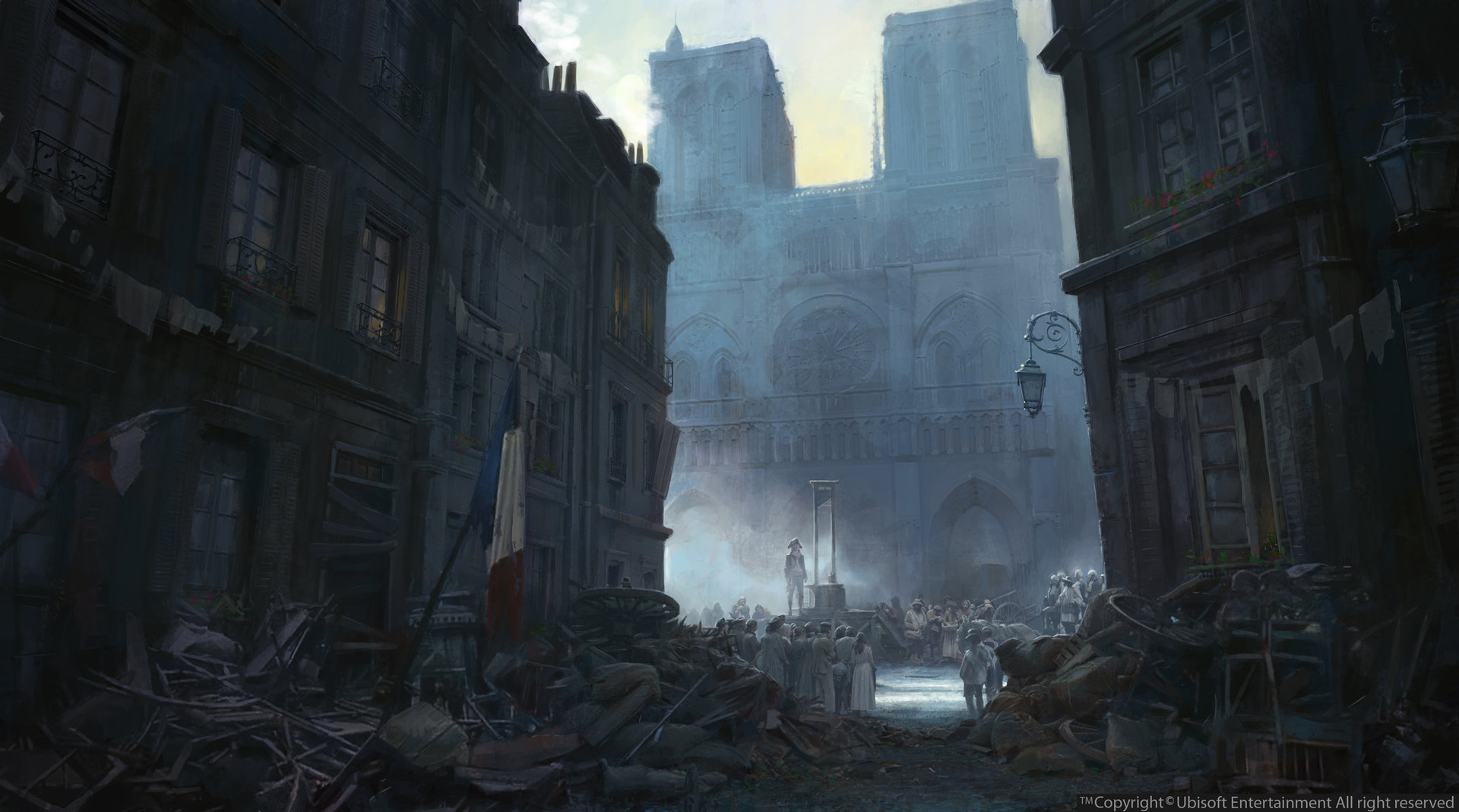 Какой же красивый Рук Айленд! Взгляните на потрясающие арты игр Ubisoft - фото 20