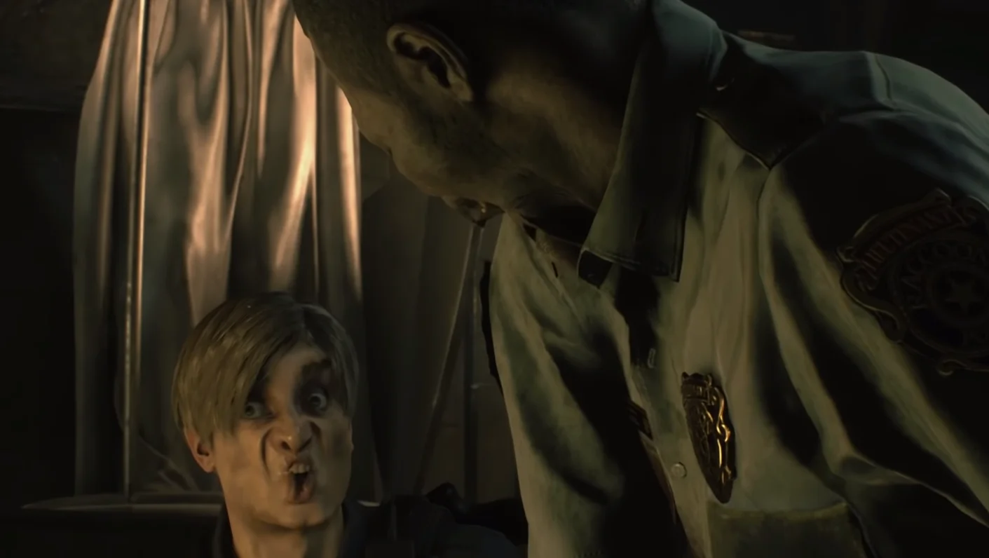 Как бы выглядела Resident Evil 2 Remake с выкрученными на 500% анимациями? Блогер нам показал! - фото 2