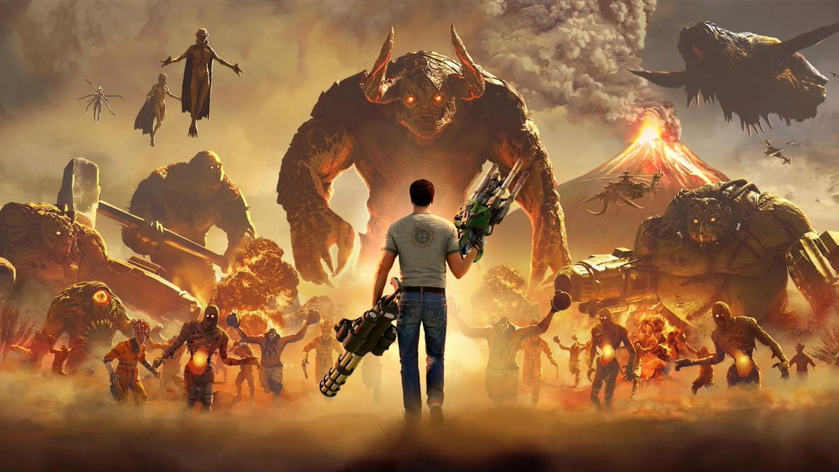 Serious Sam 4 выйдет на PS4 и Xbox One не раньше 2021 года - фото 1