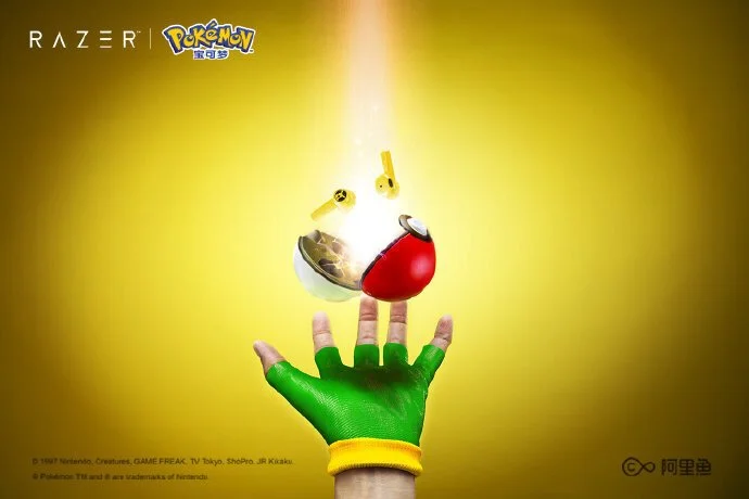 Представлены Razer Pokemon Pikachu True Wireless — беспроводные наушники для фанатов покемонов - фото 2