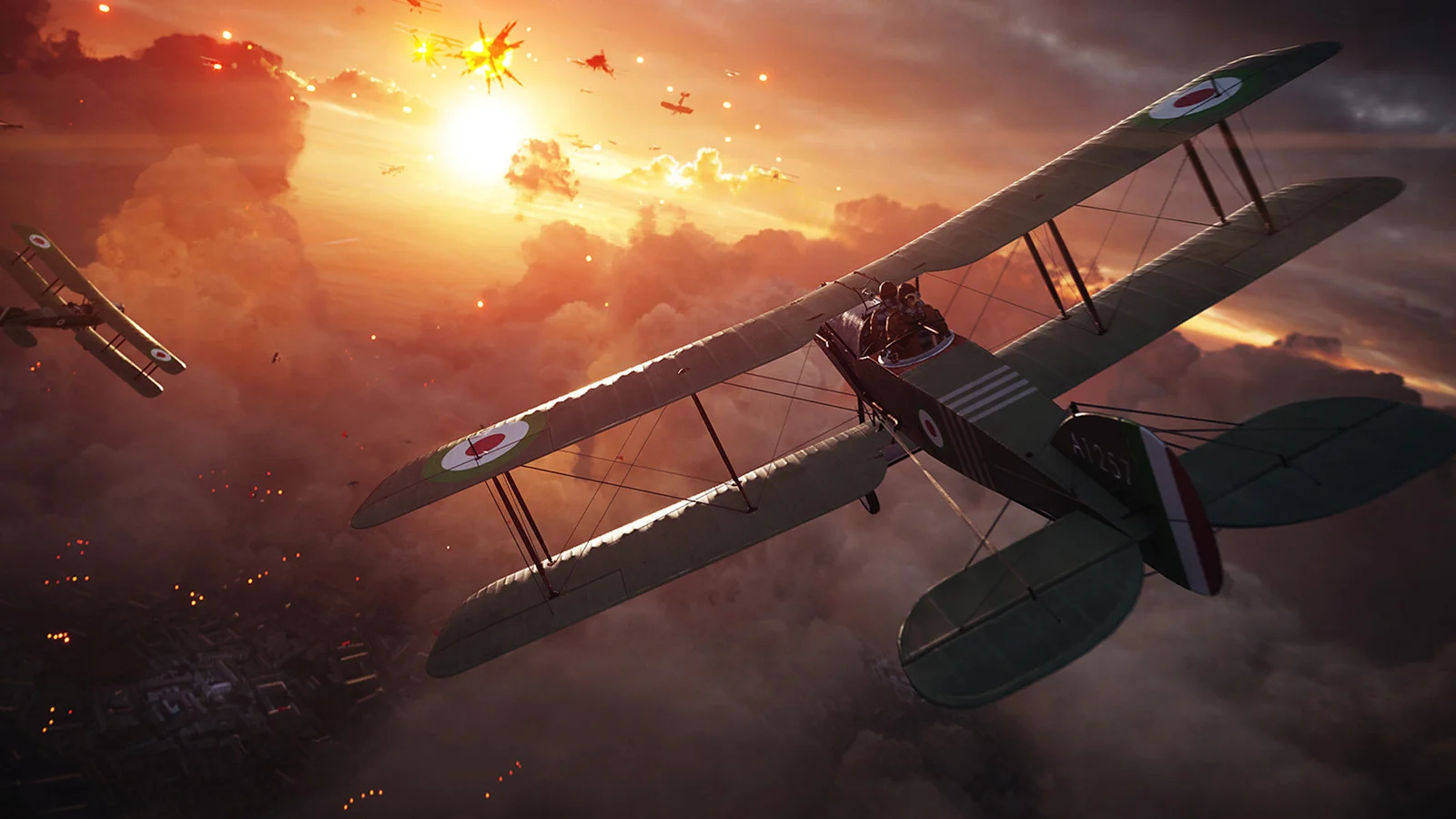 Гифка дня: самолет-торнадо в Battlefield 1 - фото 1