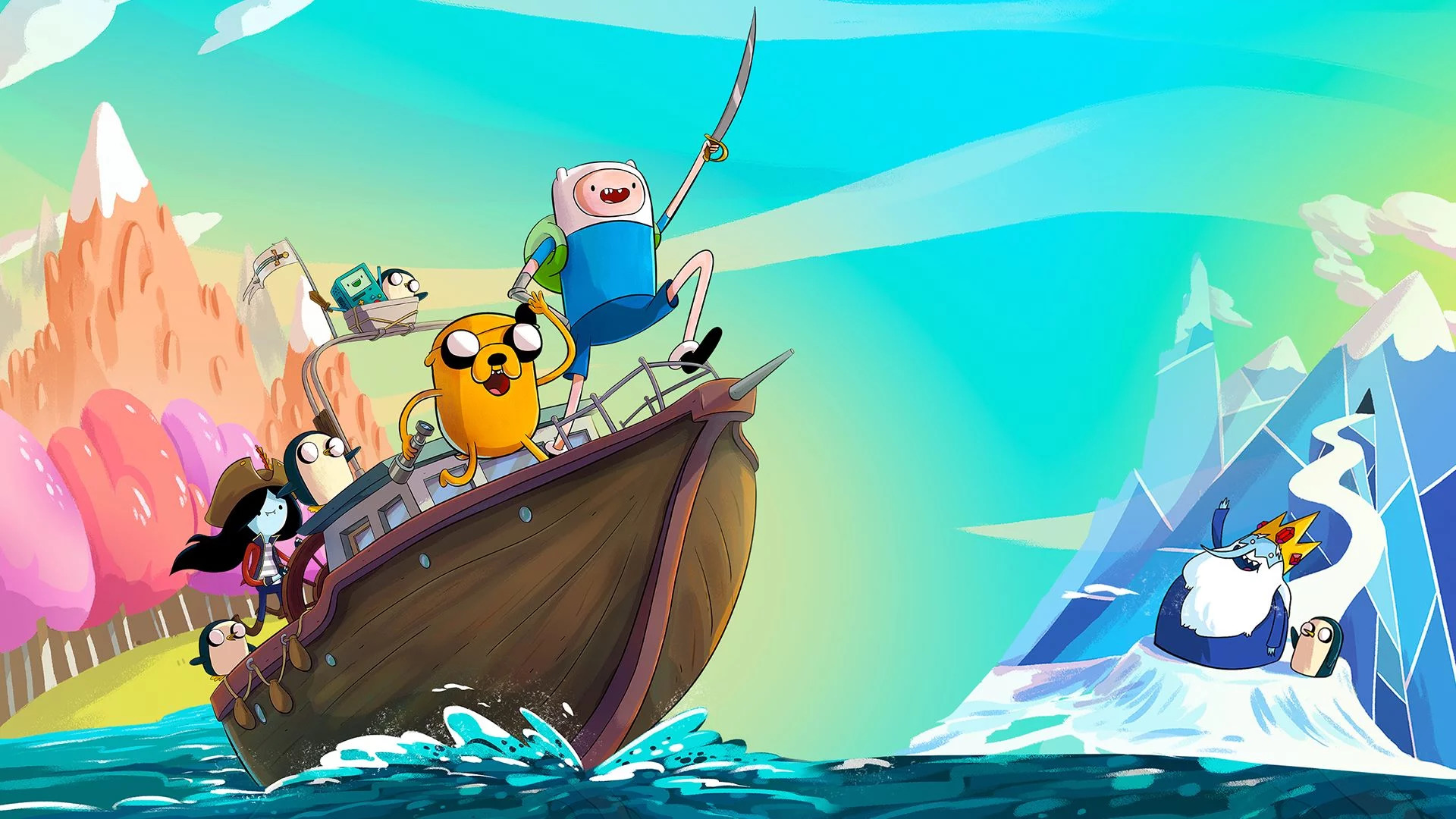 Это не игра! Почему не работает Adventure Time: Pirates of the Enchiridion