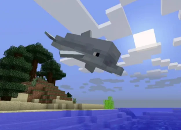 В Minecraft появятся дельфины благодаря большому обновлению Aquantic - фото 1