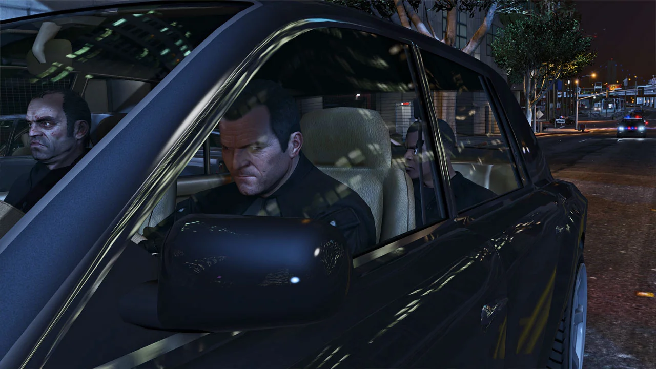 Гифка дня: бесконечные рекламные вывески в Grand Theft Auto 5 - фото 1