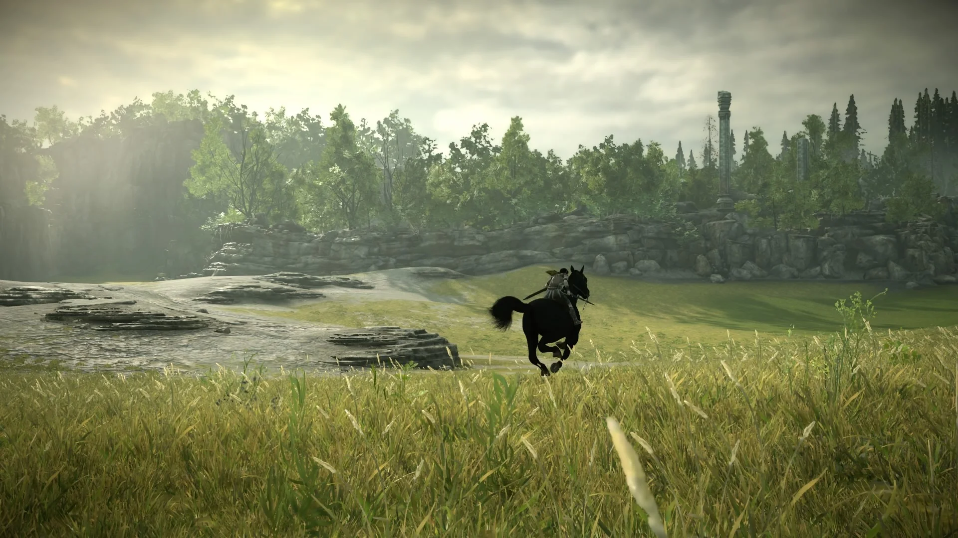 20 изумительных скриншотов Shadow of the Colossus для PS4 - фото 1