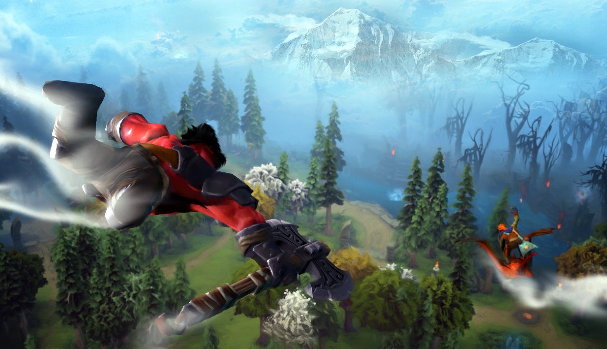 Гайд по Dota 2. «Пещеры пустоши»: как в это играть? - фото 1