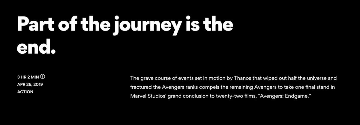 Киносеть AMC раскрыла хронометраж «Мстителей: Финал» [обновлено] - фото 2